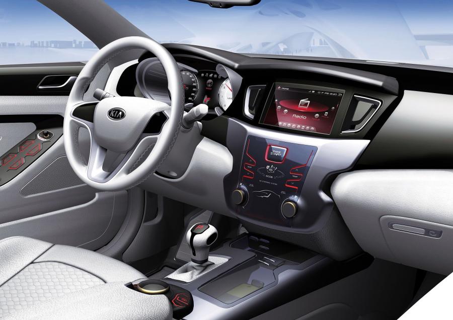  Kia KND-5 Concept 2009 года  (фото 8 из 27)